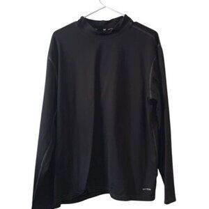 Tek Gear DryTek Black Long Sleeve Activewear Shirt XXLarge